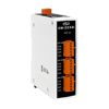 Modbus/TCP to RTU/ASCII Gateway with 2-port Ethernet Switch and 3 Isolated RS-232 PortICP DAS